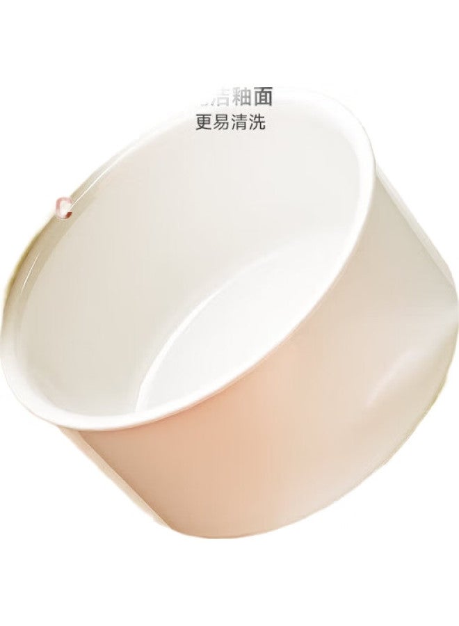 Supor Ceramic-Lined Lunch Box Set, Microwave-Safe Bento Box For Office Workers And Students, Portable Meal Container, 4-Piece Set - Image 2