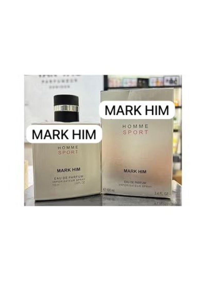 Mark Him Sport Mark Him Eau de Parfum Spray Vaporisateur 100ml | Bold & Sophisticated Fragrance