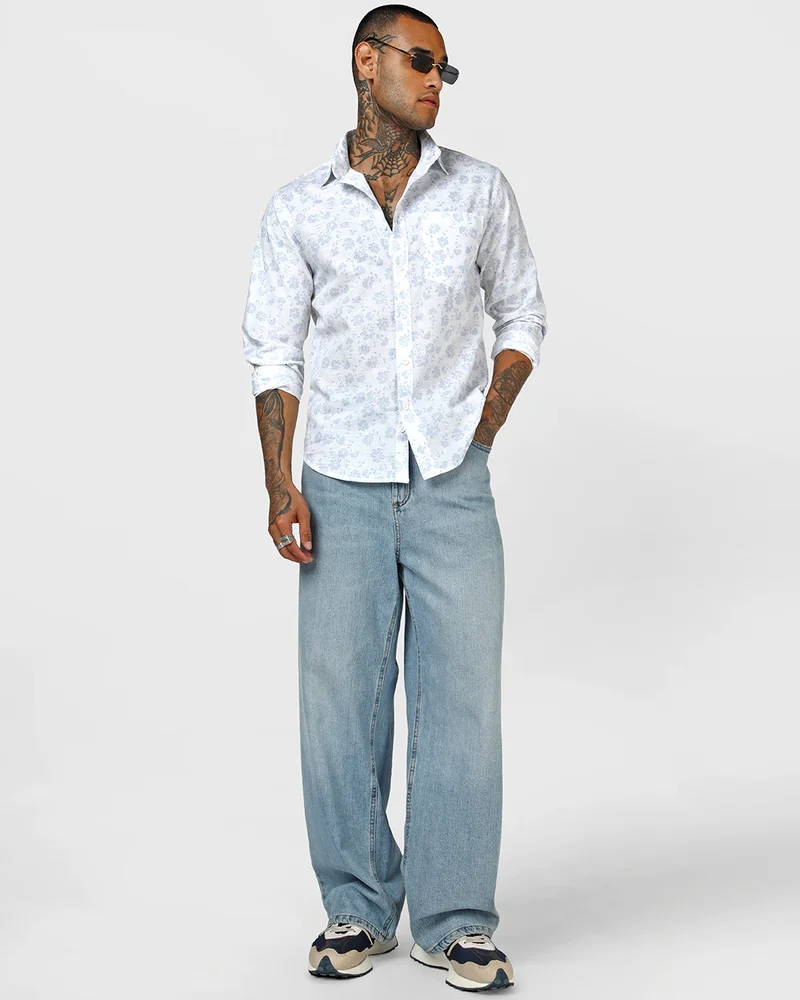 bewakoof  Men's Yellow & Brown Checked Shacket for Men | Best Price UAE
