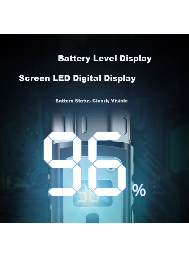 Mixout Miout Six-light Source Lcd Digital Jade Identification Flashlight Rechargeable Professional Uv Lamp For Jade And Beeswax - Image 3