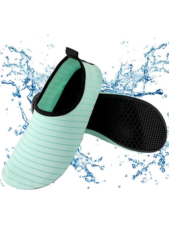 Depend Excellent Water Sports Shoes, Swimming Shoes Diving Shoes Beach Shoes Surfing Sneakers, Quick Dry, Comfortable Aqua Footwear, Perfect For Swimming, Beach, Pool, River, Yoga, Boating, Outdoor, Hiking  - Image 1