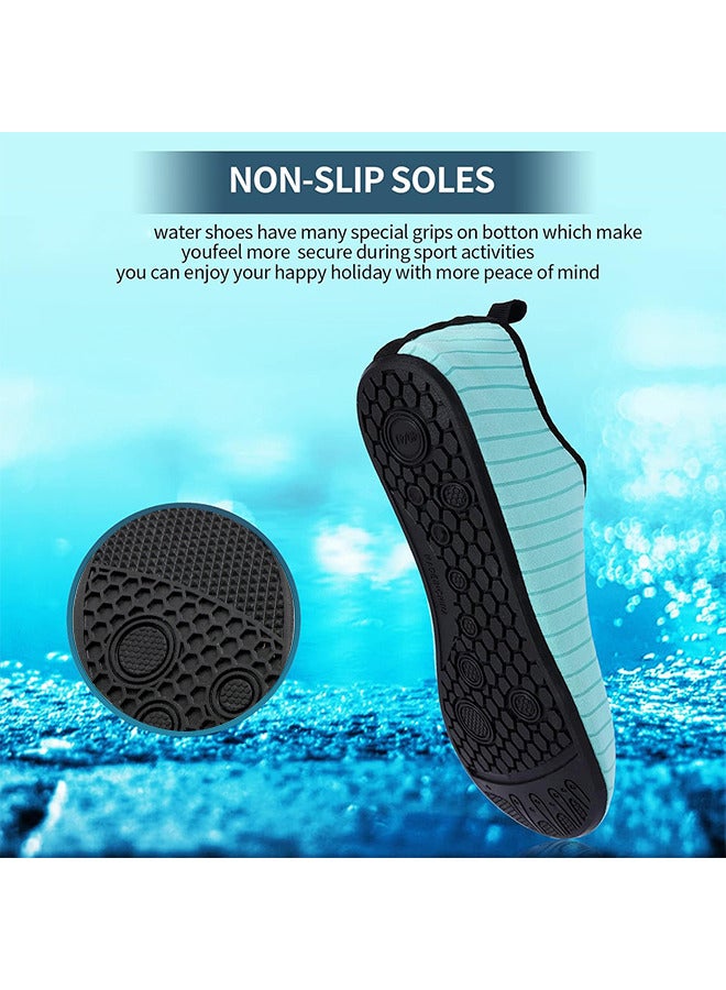 Depend Excellent Water Sports Shoes, Swimming Shoes Diving Shoes Beach Shoes Surfing Sneakers, Quick Dry, Comfortable Aqua Footwear, Perfect For Swimming, Beach, Pool, River, Yoga, Boating, Outdoor, Hiking  - Image 2