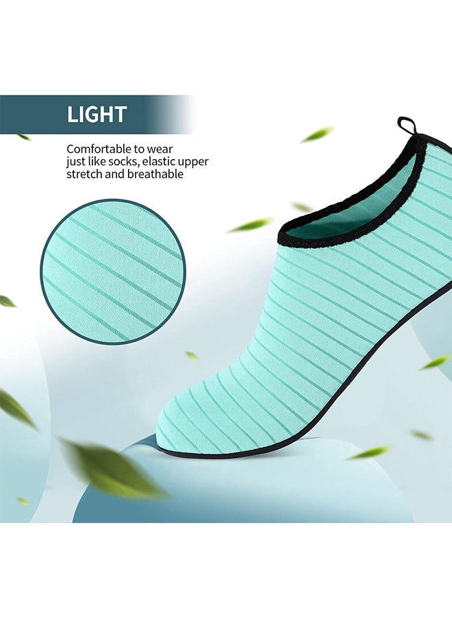 Depend Excellent Water Sports Shoes, Swimming Shoes Diving Shoes Beach Shoes Surfing Sneakers, Quick Dry, Comfortable Aqua Footwear, Perfect For Swimming, Beach, Pool, River, Yoga, Boating, Outdoor, Hiking  - Image 3