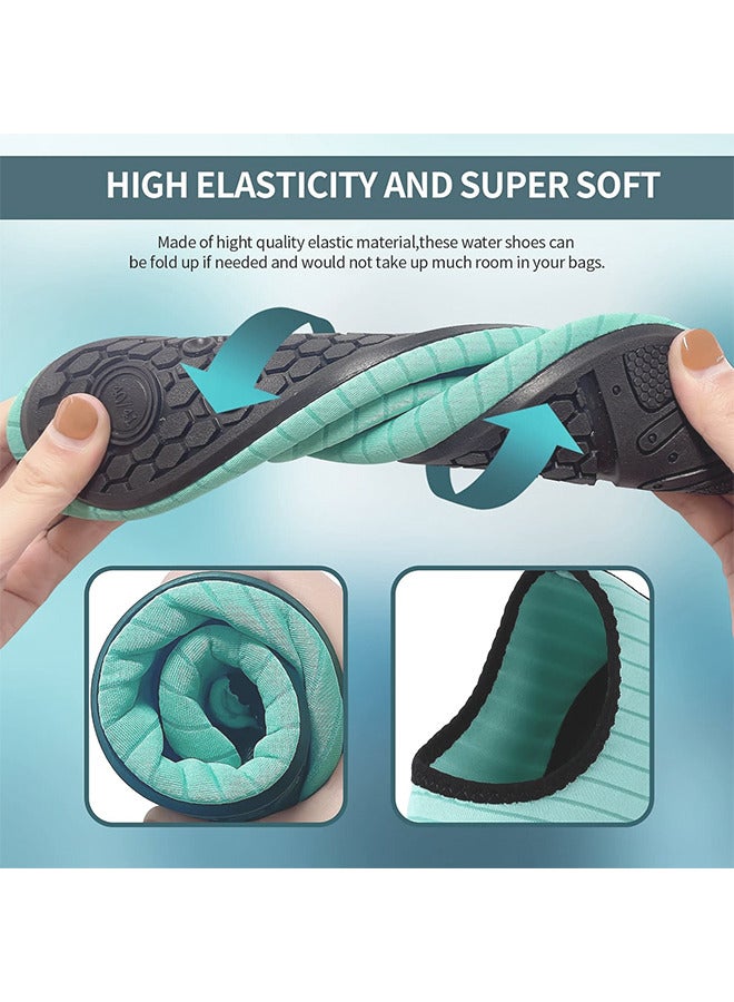 Depend Excellent Water Sports Shoes, Swimming Shoes Diving Shoes Beach Shoes Surfing Sneakers, Quick Dry, Comfortable Aqua Footwear, Perfect For Swimming, Beach, Pool, River, Yoga, Boating, Outdoor, Hiking  - Image 4
