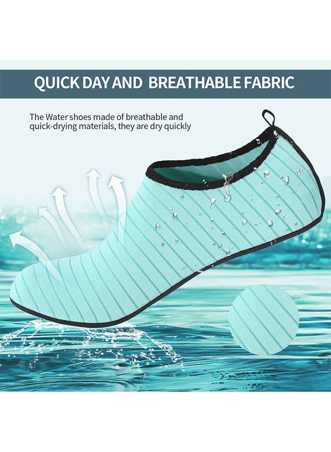 Depend Excellent Water Sports Shoes, Swimming Shoes Diving Shoes Beach Shoes Surfing Sneakers, Quick Dry, Comfortable Aqua Footwear, Perfect For Swimming, Beach, Pool, River, Yoga, Boating, Outdoor, Hiking  - Image 5