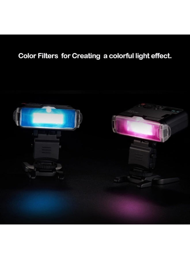 Godox MF12 MF12-K2 Macro Flash Off-Camera TTL Flash Speedlite 12W, 2.4G Wireless Control,TTL/M Mode,Built-in 3.7V/6.29W Lithium Battery, Compatible with Nikon, Sony, Canon, Fuji, Olympus and Panasonic - Image 3