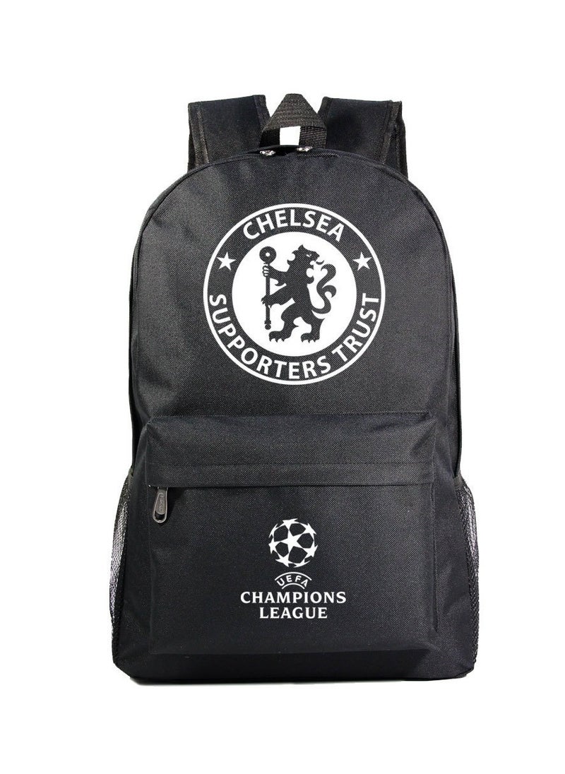 Champions League - Printed Youth Large Capacity Men's and Women's Shoulders - Image 1
