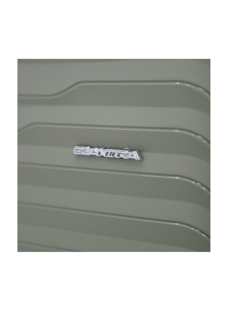 ELANTRA Hardside Luggage Trolley Bag 3 Pieces Set (S-20",M-24",L-28")  - Image 3