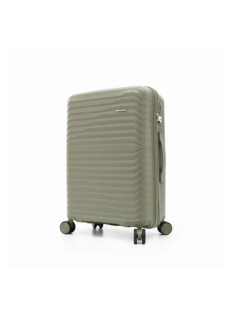 إلنترا hardside luggage trolley bag 3 pieces set (s-20",m-24",l-28")