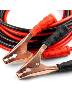 Yuwell Heavy Duty Car Battery Booster Cables Automotive Jumper Cables For Jump Starting Dead Or Weak Batteries Jumper Booster 800 AMP 2 Meter Cable Multicolor  - Image 4