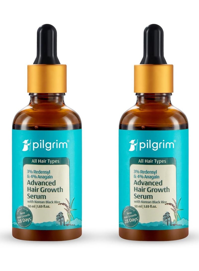 Redensyl & Anagain Advanced Hair Growth Serum 100 ml