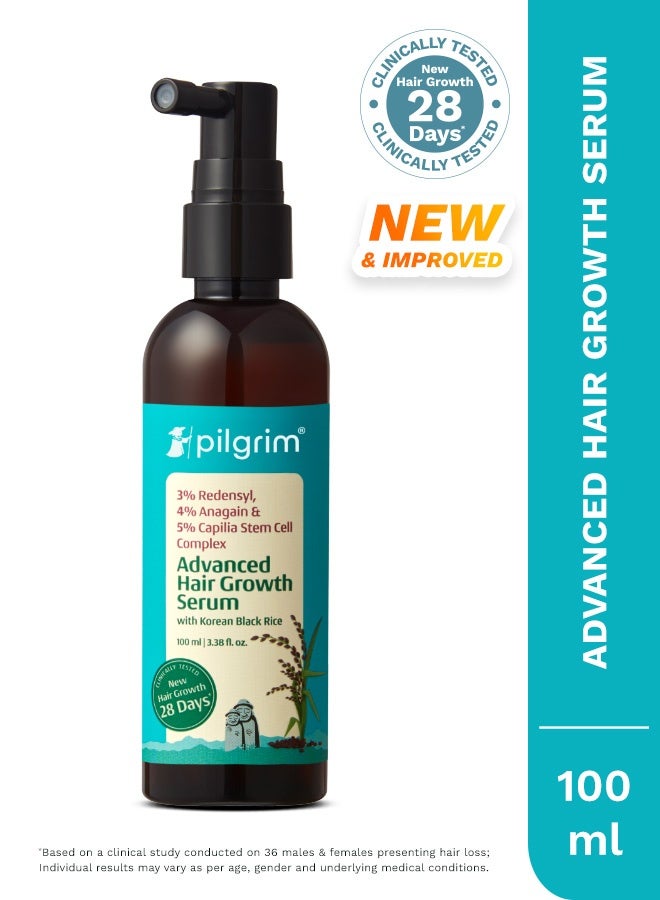 بيلجريم سيروم نمو الشعر المتقدم ريدينسيل وأناجين 50 مل عبوة من قطعتين - Image 1