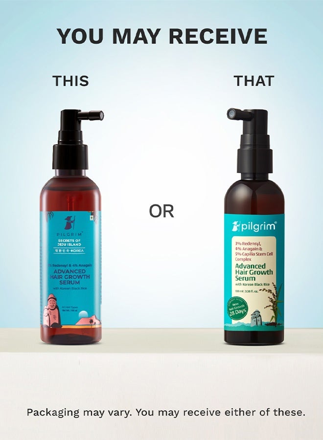 بيلجريم سيروم نمو الشعر المتقدم ريدينسيل وأناجين 50 مل عبوة من قطعتين - Image 2