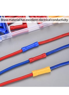 Oasisgalore 160 Piece Assorted Electrical Butt Splice Connector Kit, Insulated Wire Terminals (Red/Blue/Yellow)  - Image 5