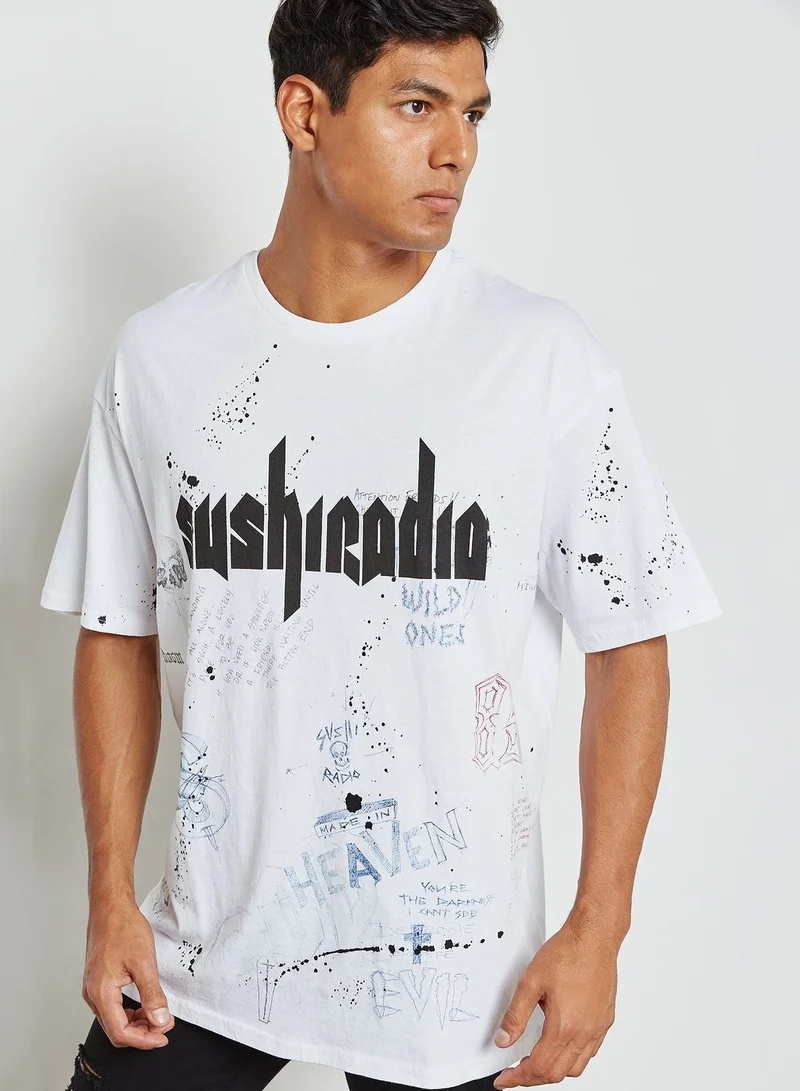Sushi Radio Day Dreaming Big T-Shirt