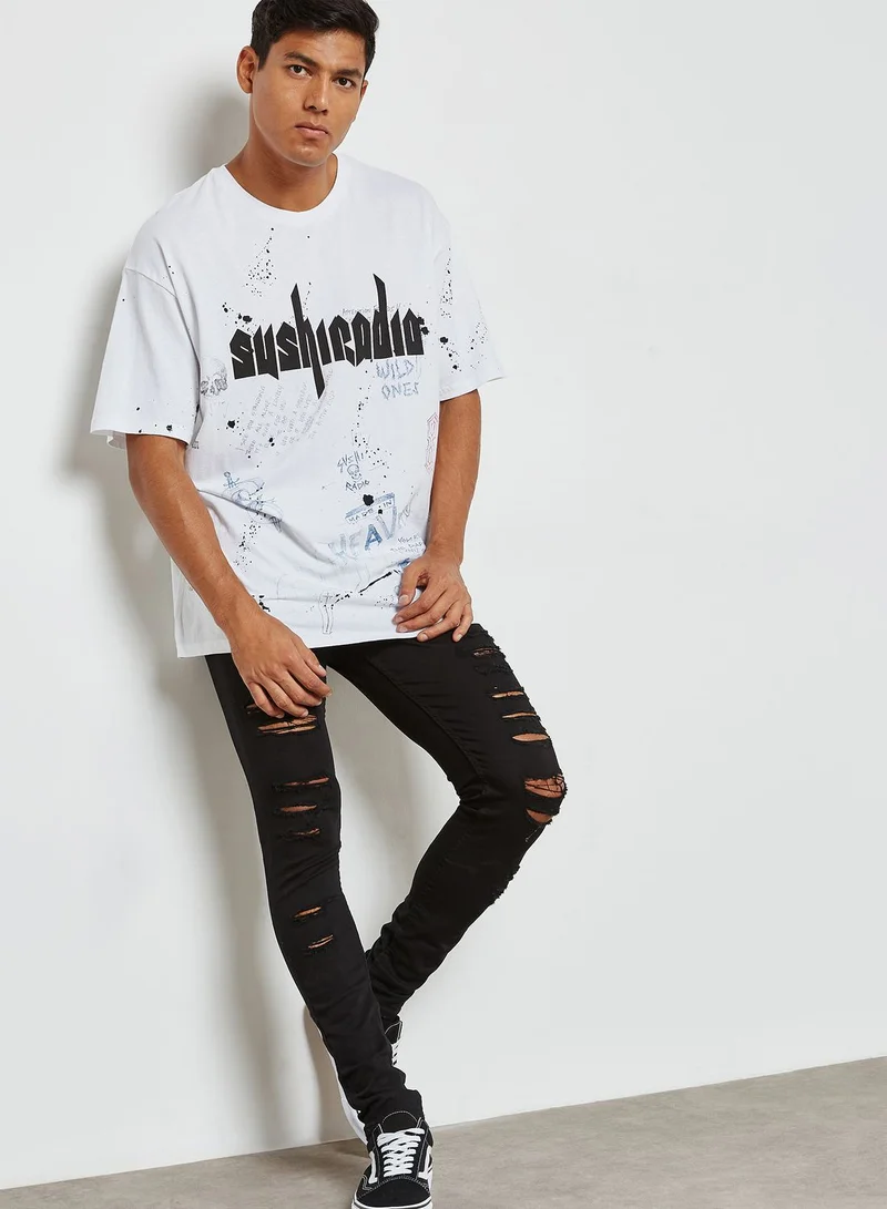 Sushi Radio Day Dreaming Big T-Shirt