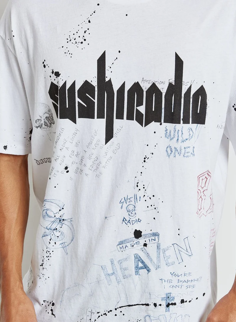 Sushi Radio Day Dreaming Big T-Shirt