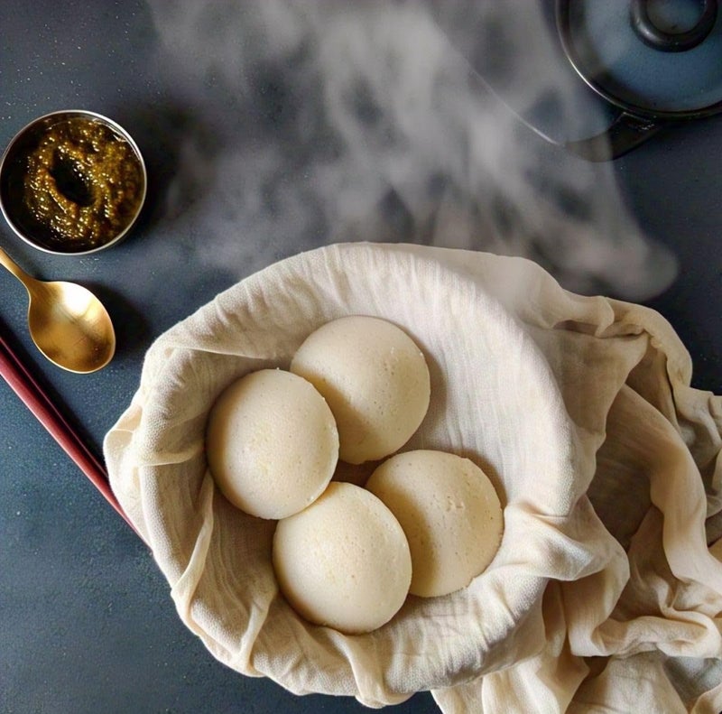 WUD 3pcs Idli Cloth for Steaming idlis, 37 X41 inch Loose Edges, Tailor Free, Material - Unbleached Muslin Cotton - Image 4
