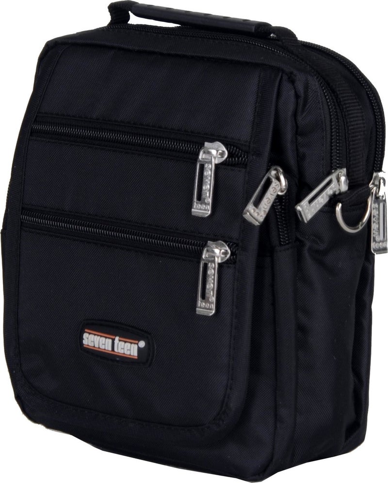 AR Seven Teen Men's Crossbody Bag Black 3497  - Image 3