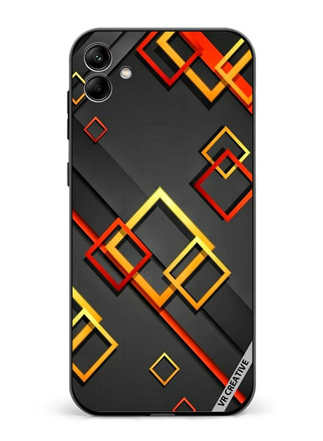 VR CREATIVE Protective Case Cover For Samsung Galaxy A04 Abstract Design Multicolour - Image 1