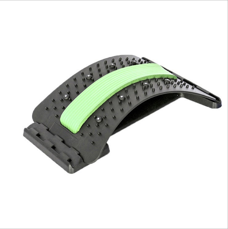 Lumbar Disc Spine Corrector, Lumbar Reliever, Waist Massage Support Device, Lumbar Support Backrest, Neck And Lumbar Spine Products - Image 1