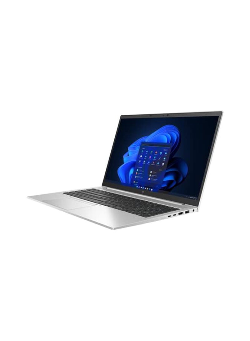 HP EliteBook 850 G8 Notebook With 15.6-Inch Display, Core i5-1135G7 Processor/16GB RAM/512GB SSD/Intel UHD Graphics/Windows 10 Pro English/Arabic Silver - Image 3