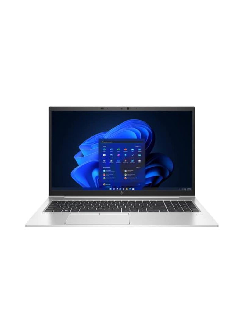 HP EliteBook 850 G8 Notebook With 15.6-Inch Display, Core i5-1135G7 Processor/16GB RAM/512GB SSD/Intel UHD Graphics/Windows 10 Pro English/Arabic Silver - Image 1