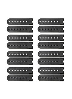 8 Pairs Black Plastic Snapback Strap With 7 Holes Hats Caps Replacement Fastener Repair Snap Buckle Strap (Black) - pzsku/Z6F0B98DB1D1260093706Z/45/_/1734348219/5355b3a7-d097-49c0-ae9f-e8f7c07bd91d