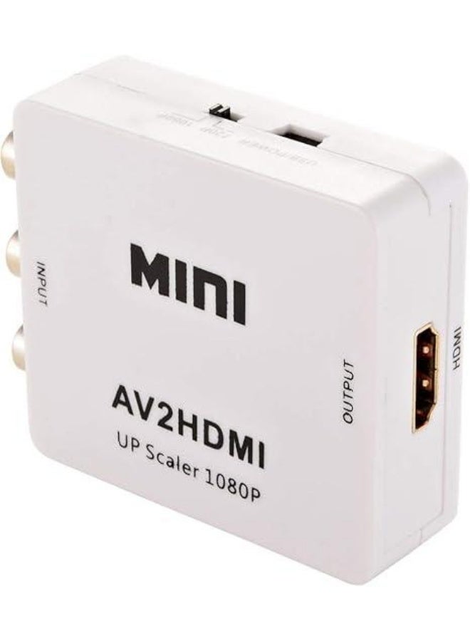 مُحسِّن دقة AV2HDMI صغير بدقة 1080 بكسل - Image 3