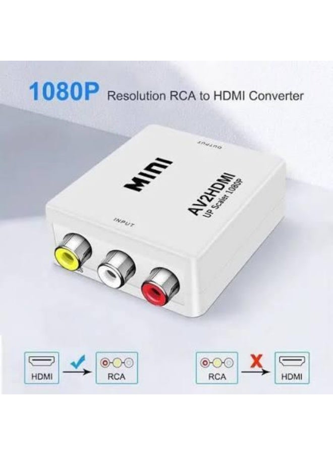 مُحسِّن دقة AV2HDMI صغير بدقة 1080 بكسل - Image 4