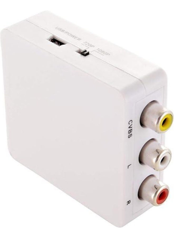 مُحسِّن دقة AV2HDMI صغير بدقة 1080 بكسل - Image 2