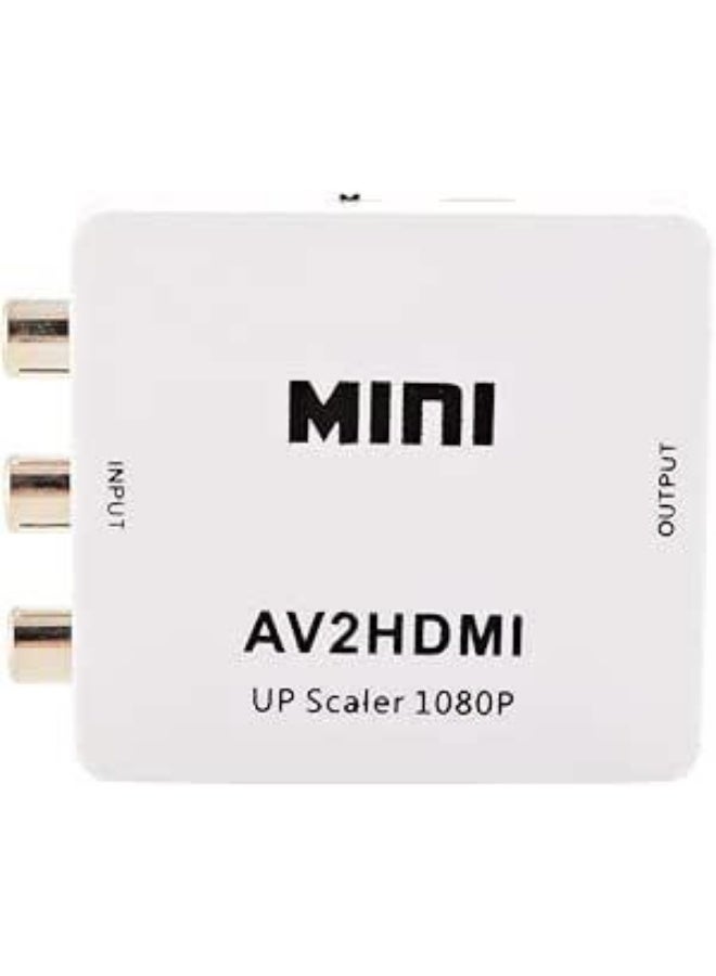 مُحسِّن دقة AV2HDMI صغير بدقة 1080 بكسل - Image 1