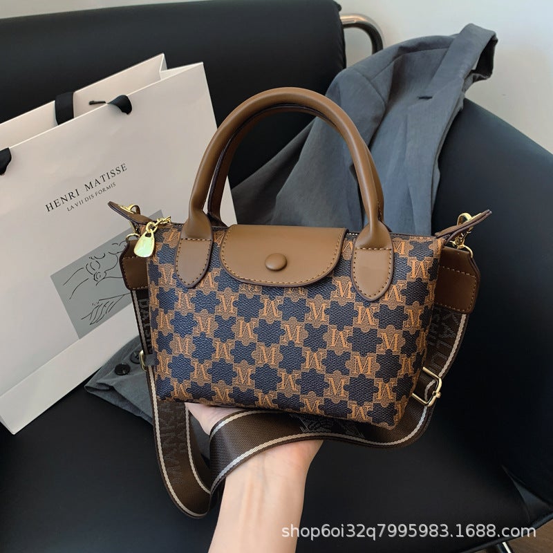 Bag Women'S 2024 Classic All-Match Shoulder Bag Fashion Retro Handbag Trendy Crossbody Bag Bags - Image 2