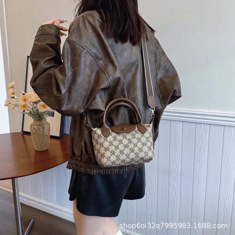 Bag Women'S 2024 Classic All-Match Shoulder Bag Fashion Retro Handbag Trendy Crossbody Bag Bags - Image 3