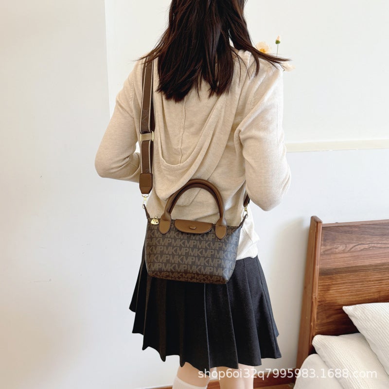 Bag Women'S 2024 Classic All-Match Shoulder Bag Fashion Retro Handbag Trendy Crossbody Bag Bags - Image 4
