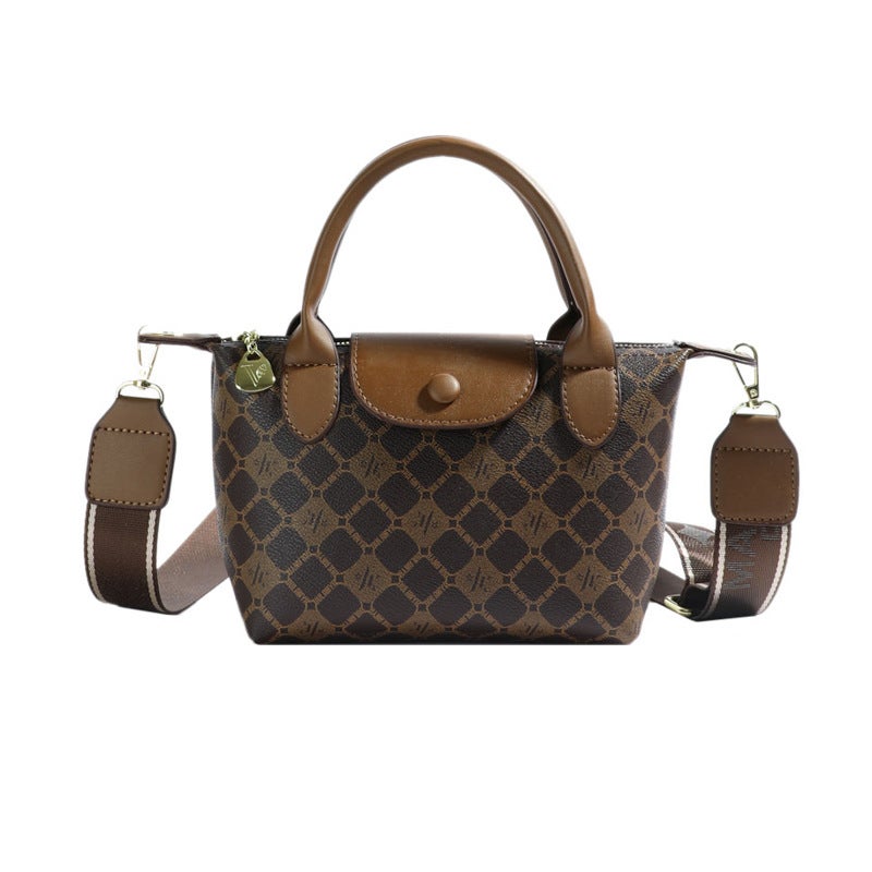 Bag Women'S 2024 Classic All-Match Shoulder Bag Fashion Retro Handbag Trendy Crossbody Bag Bags - Image 1