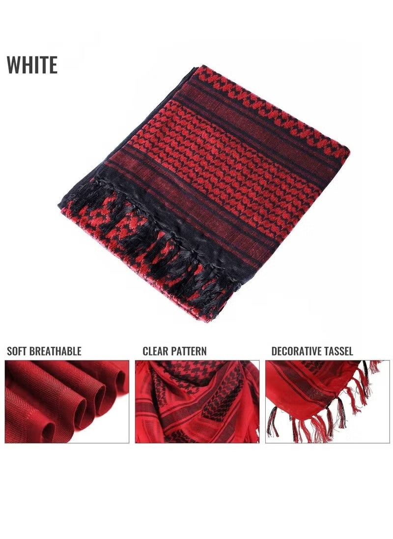 Bukela - Outdoor Hiking Scarf ,Men & Women Tactical 100% Cotton Military Head Neck Wrap Shawl Motorcycle Hiking Paintball Face Mask 42”X42” - Image 1