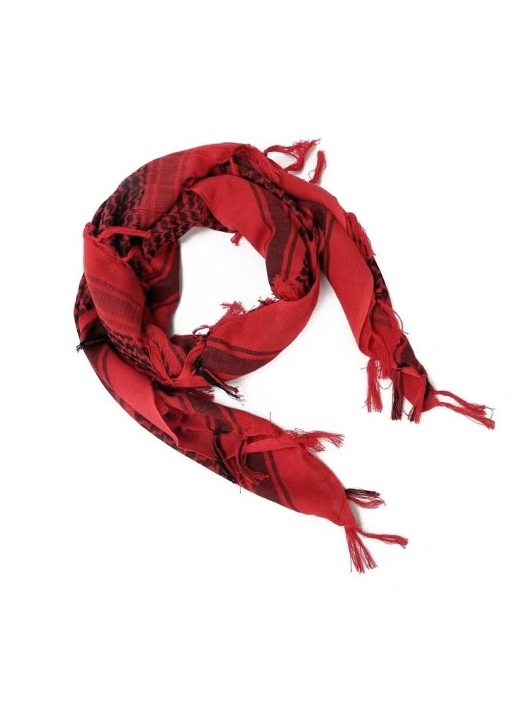 Bukela - Outdoor Hiking Scarf ,Men & Women Tactical 100% Cotton Military Head Neck Wrap Shawl Motorcycle Hiking Paintball Face Mask 42”X42” - Image 1