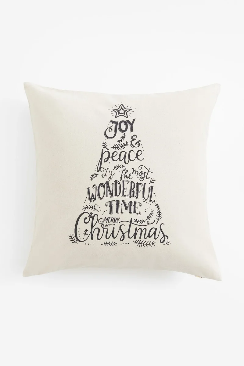 H&M Text-motif cushion cover