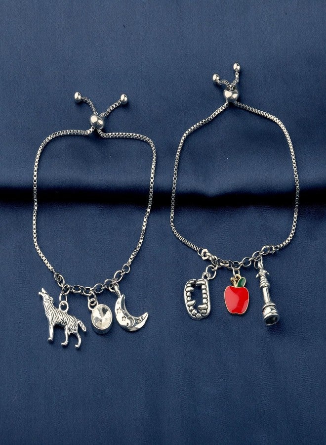 Zuo Bao Edward Bracelet Set Lover Gift Team Edward Jewelry TV Series Merchandise Gift (Chess Bracelet) - Image 4