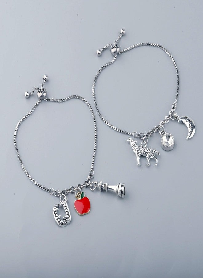 Zuo Bao Edward Bracelet Set Lover Gift Team Edward Jewelry TV Series Merchandise Gift (Chess Bracelet) - Image 5