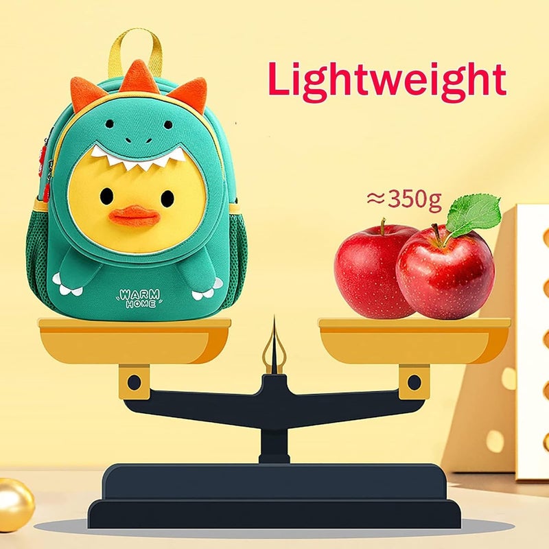 Cute Toddler Bunny Backpack - 3D Cartoon Mini Travel Bag for Kids 2-8 Years - Image 3