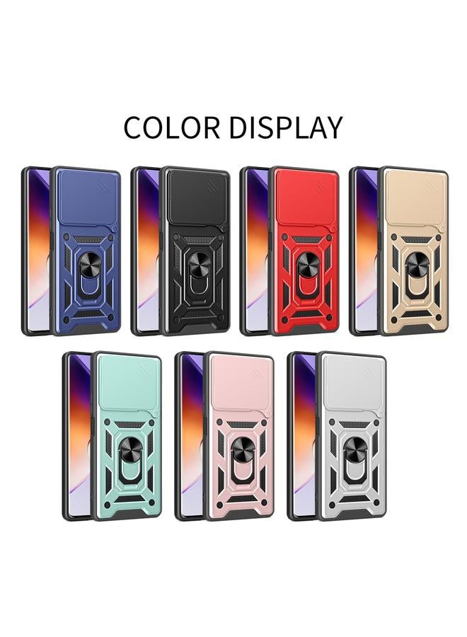 erorex Case For Infinix Note 40 4G Sliding Camera Cover Design TPU+PC Phone Case - Image 2