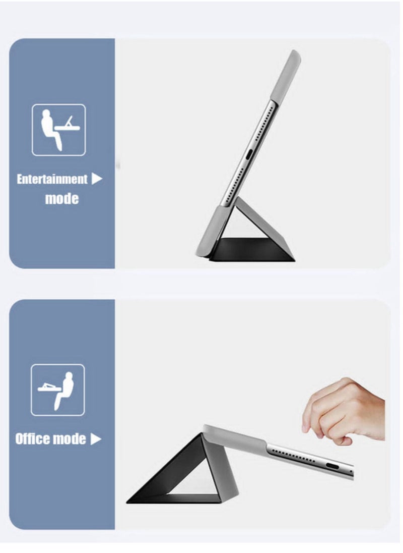 Generic - Smart flip cover that protects the entire device for iPad  MINI 1/2/3  Cyan color - Image 1