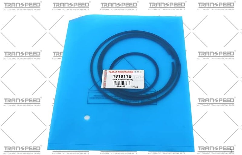 Transpeed طقم حلقات مطاطية TRANPEED JF015E RE0F11A لنقل الحركة CVT لسيارات نيسان وسوزوكي وميتسوبيشي وشيفروليه - Image 4