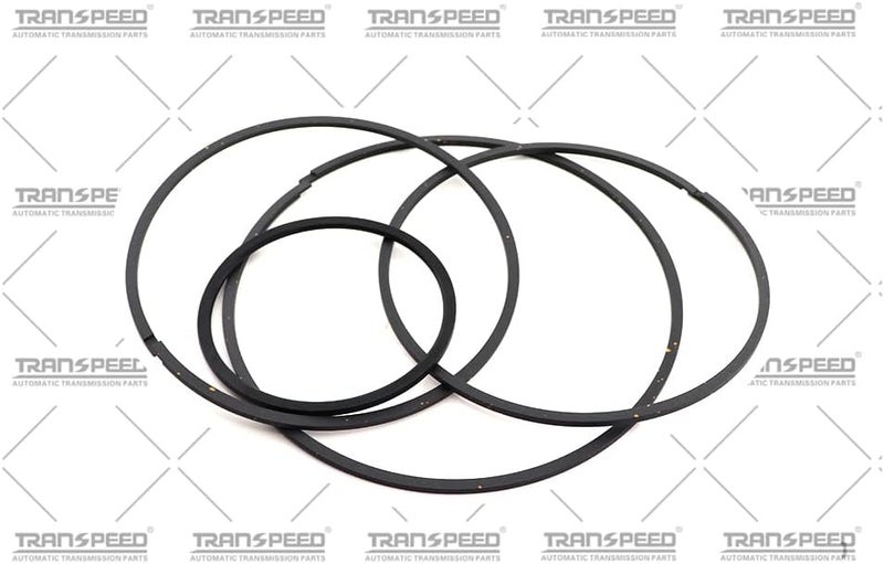 Transpeed طقم حلقات مطاطية TRANPEED JF015E RE0F11A لنقل الحركة CVT لسيارات نيسان وسوزوكي وميتسوبيشي وشيفروليه - Image 5