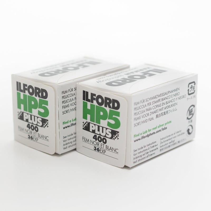 Ilford فيلم طباعة أسود وأبيض إيلفورد HP5 بلس 35 مم ISO 400 36 صورة - عبوة 2 - Image 2