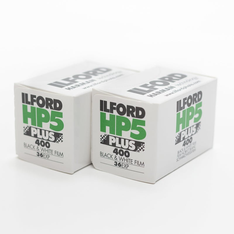 Ilford فيلم طباعة أسود وأبيض إيلفورد HP5 بلس 35 مم ISO 400 36 صورة - عبوة 2 - Image 1