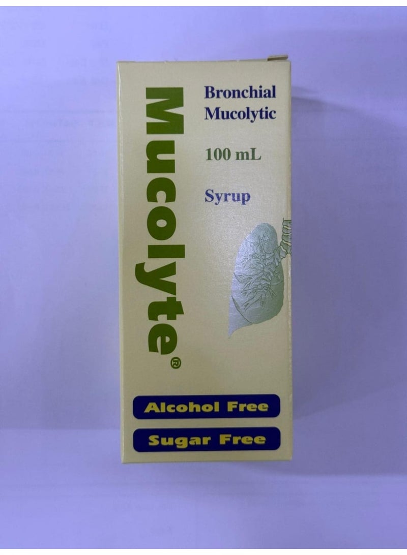 general mucolyte 100 ml syrup