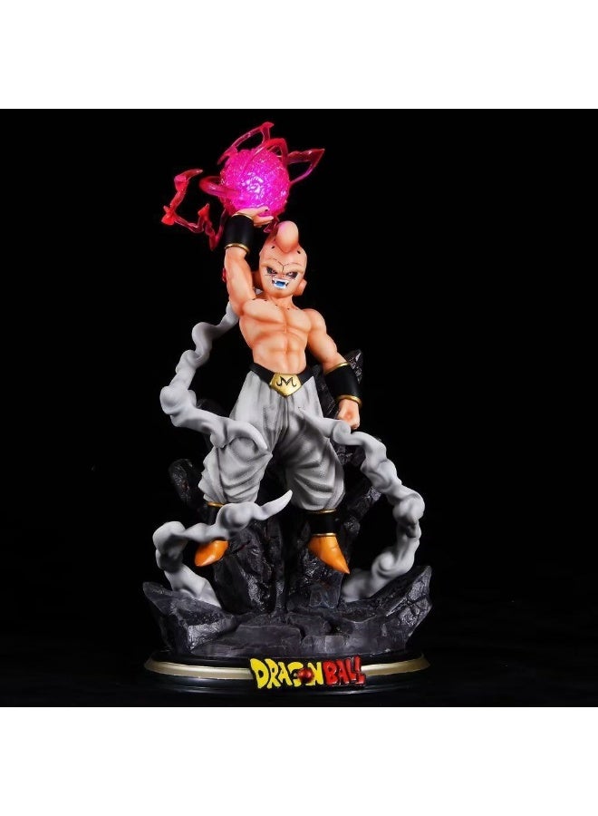 Dragon Ball Dragon Chronicles Mega Attack Resonating Majin Buu Jr. Figure, Perfect Birthday Gift and Captivating Desktop Decoration - Image 1